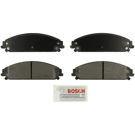 Bosch Blue Disc Brak Disc Brake Pads, Be1058 BE1058